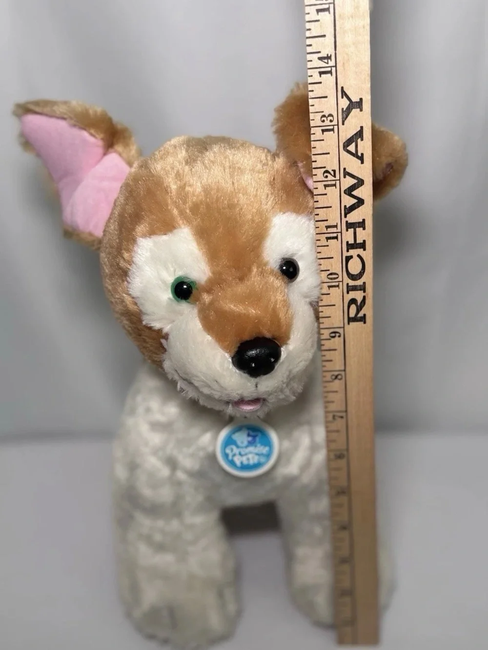 Build a Bear Promise Peta Puppy Dog Plush